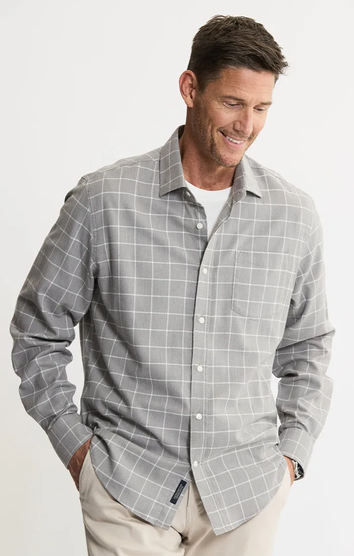 Cashmere Touch Flannel Shirt sold by Jachs
