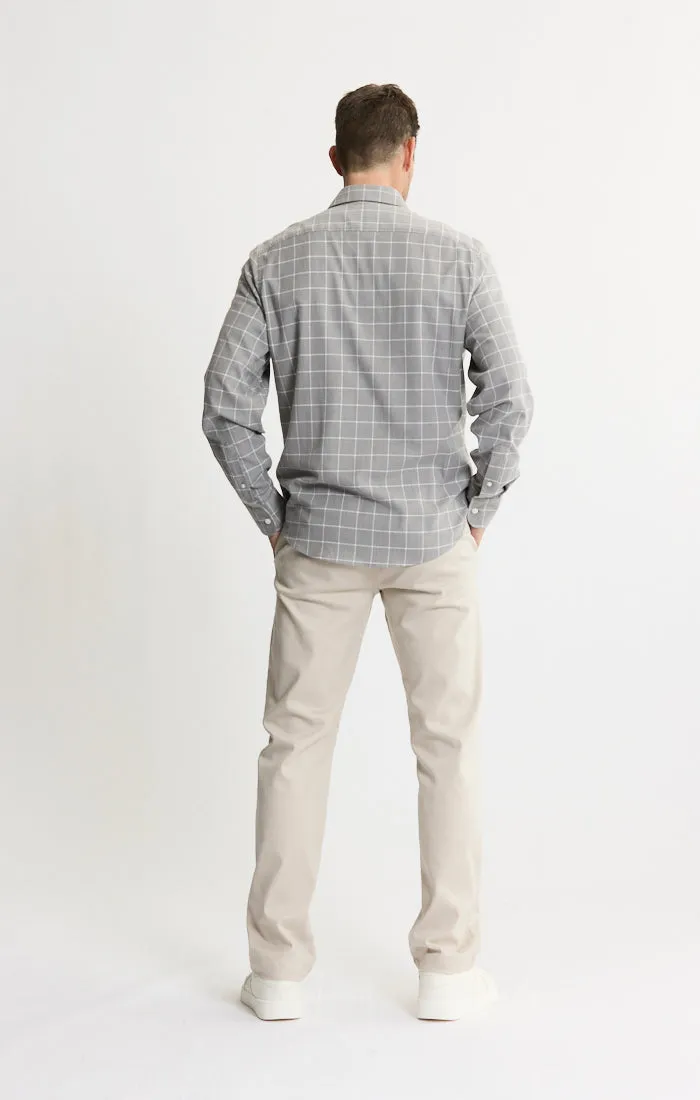 Cashmere Touch Flannel Shirt sold by Jachs product image thumbnail 5