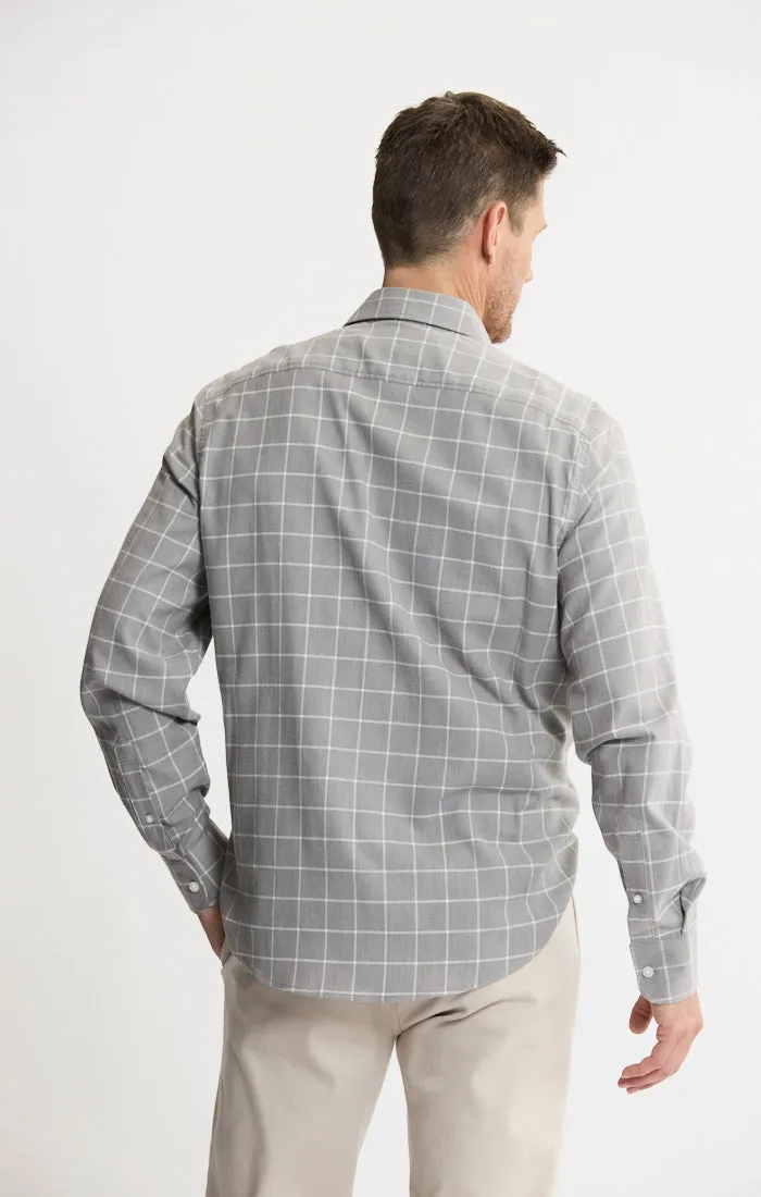 Cashmere Touch Flannel Shirt sold by Jachs product image thumbnail 3