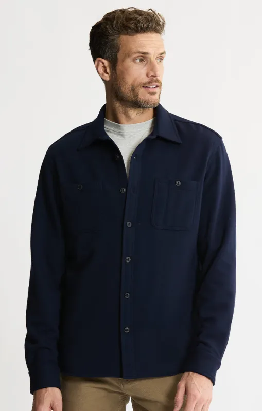 Soft Touch Fleece Workshirt sold by Jachs