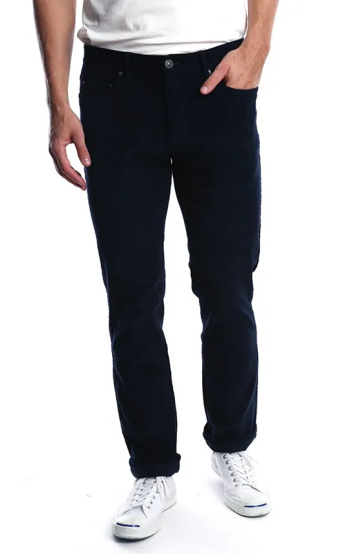 Straight Fit Stretch Corduroy Pant made by Jachs