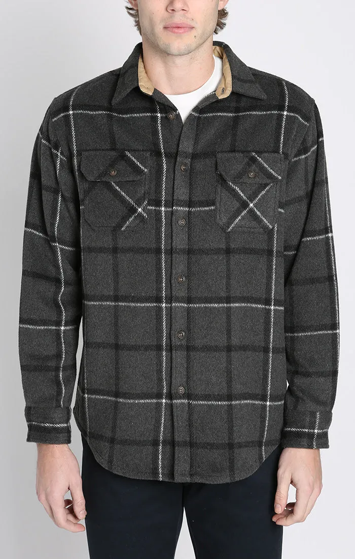 Plaid 2 Pocket Unlined Workshirt sold by Jachs