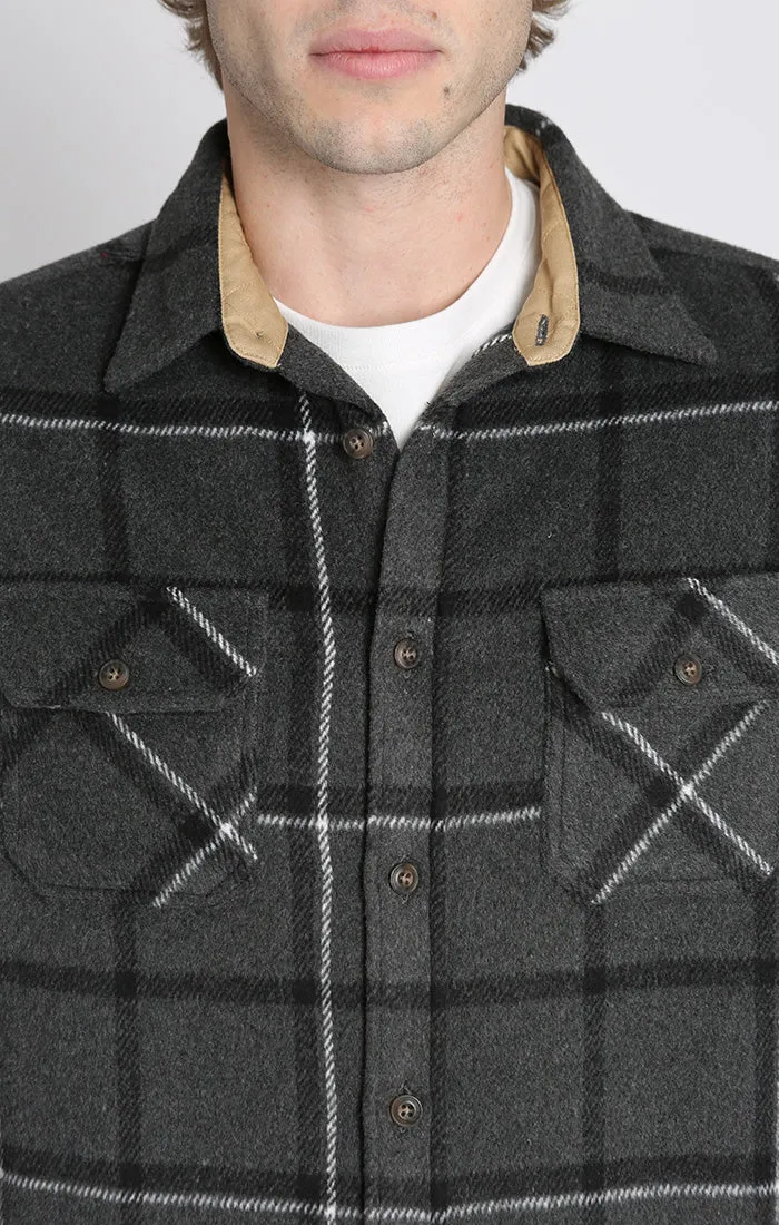 Plaid 2 Pocket Unlined Workshirt sold by Jachs product image thumbnail 2