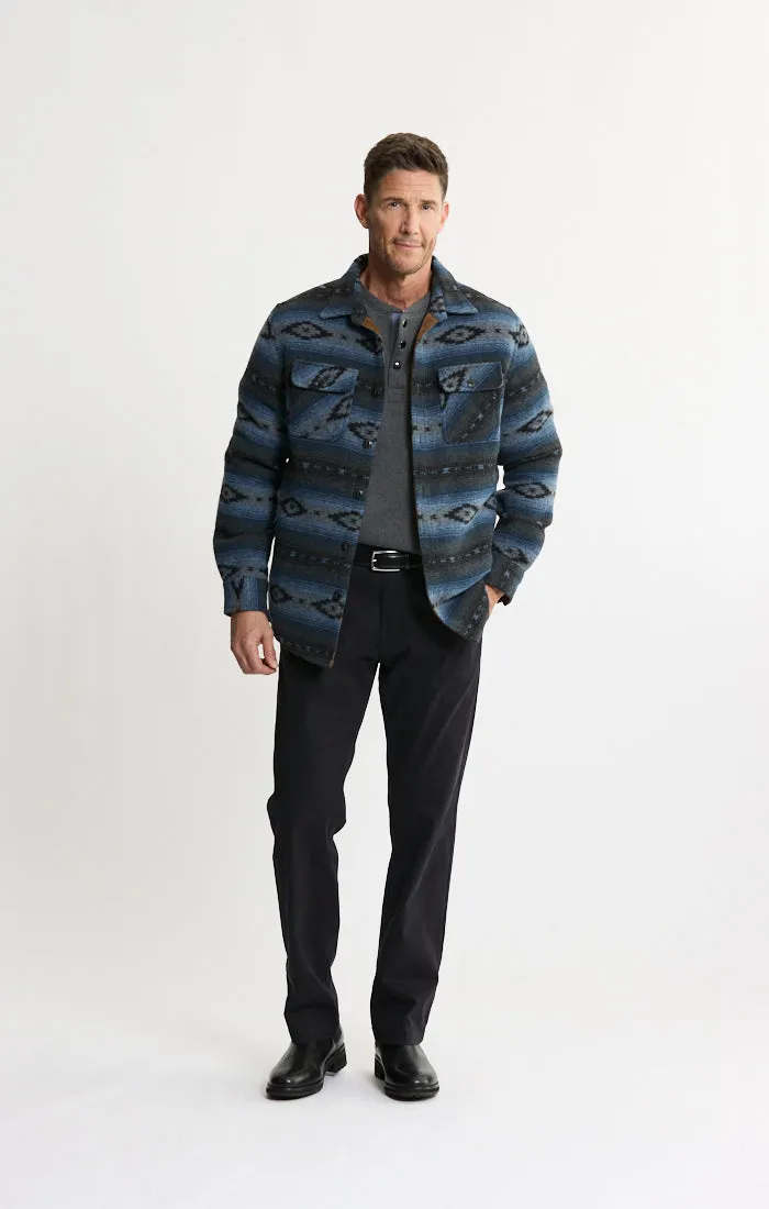 Unlined Wool Blend Overshirt sold by Jachs product image thumbnail 4