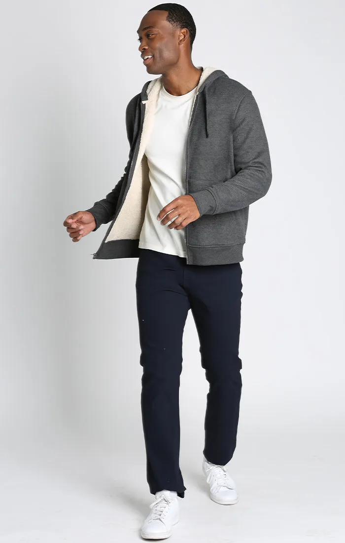 Sherpa Lined Waffle Hoodie sold by Jachs product image thumbnail 3