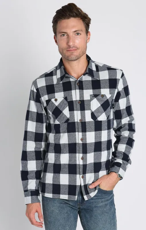 Knit Flannel Shirt made by Jachs