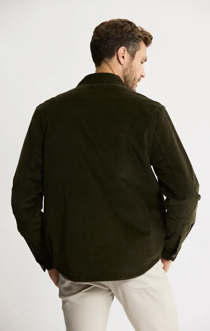Concord Sherpa Lined Corduroy Shirt Jacket sold by Jachs product image thumbnail 3