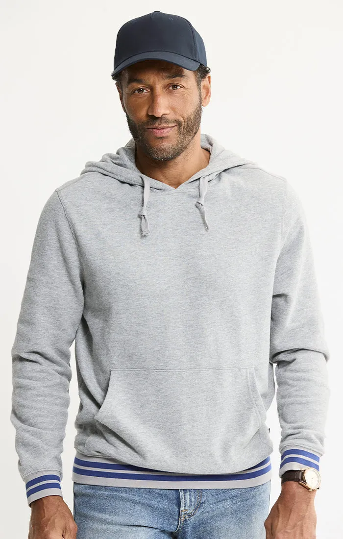 Soft Touch Varsity Pullover Hoodie sold by Jachs