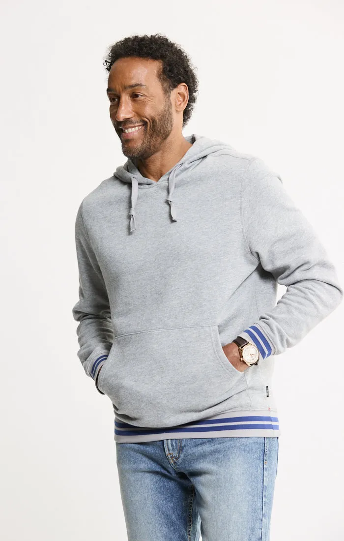 Soft Touch Varsity Pullover Hoodie sold by Jachs product image thumbnail 2