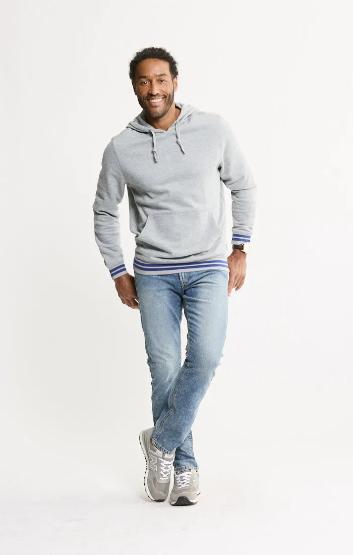 Soft Touch Varsity Pullover Hoodie sold by Jachs product image thumbnail 4