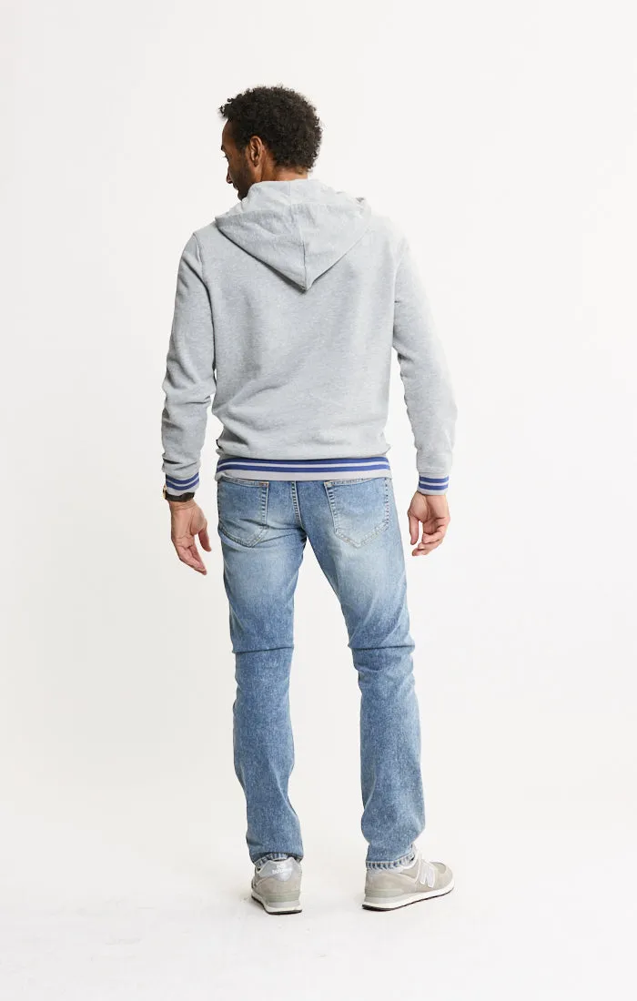 Soft Touch Varsity Pullover Hoodie sold by Jachs product image thumbnail 5