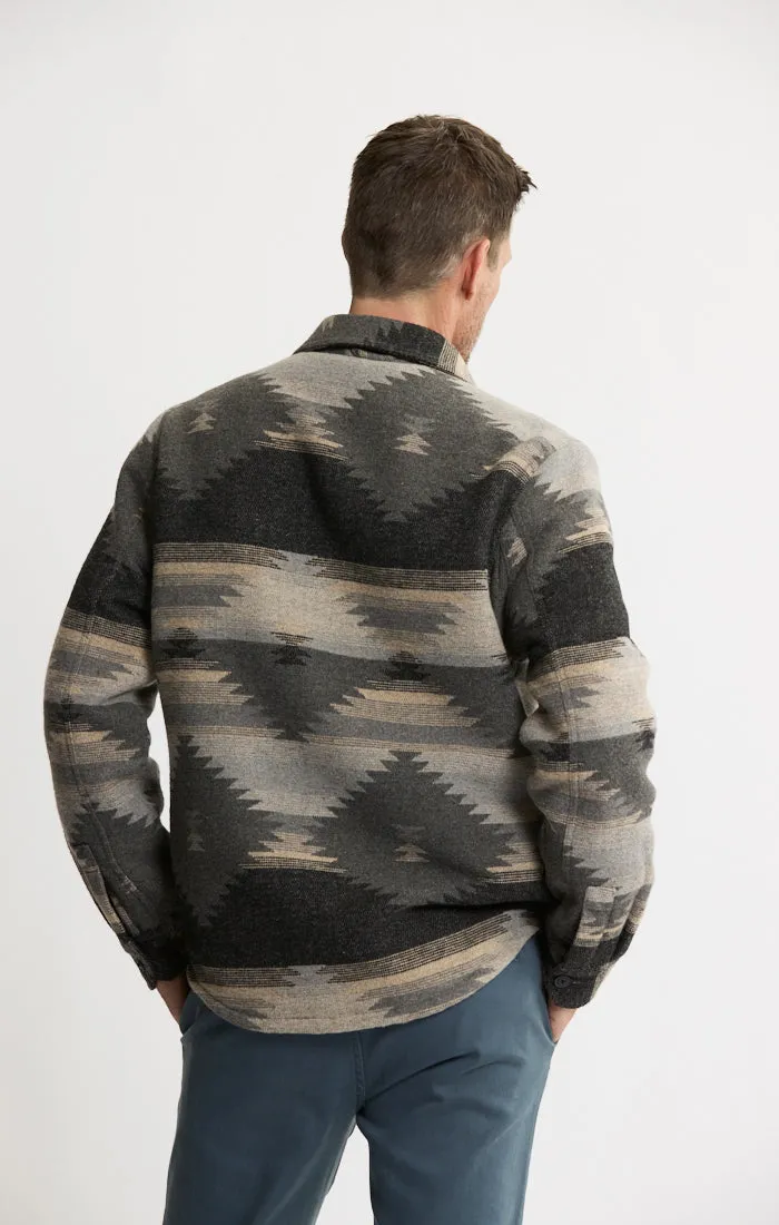 Sherpa Lined Wool Jacket sold by Jachs product image thumbnail 3