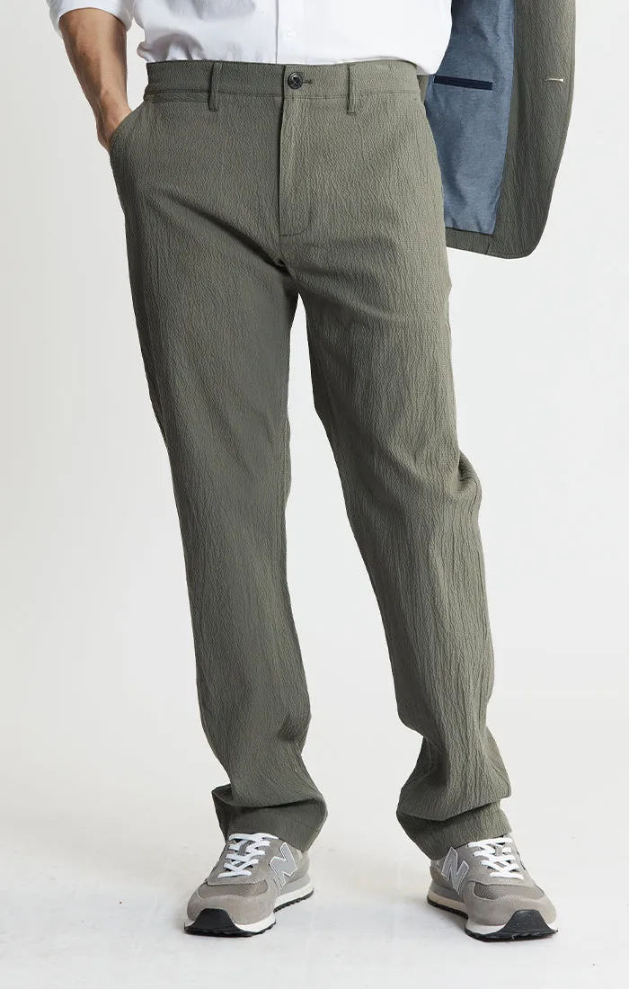 Seersucker Chino Pants sold by Jachs