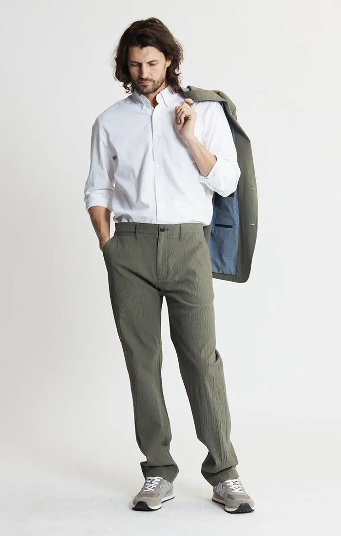 Seersucker Chino Pants sold by Jachs product image thumbnail 4