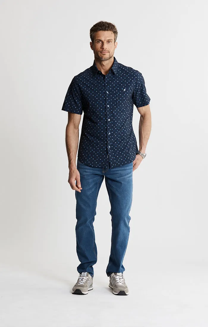 Poly Spandex Short Sleeve Tech Shirt sold by Jachs product image thumbnail 4