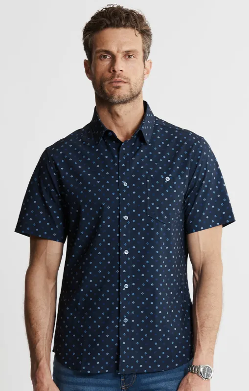 Poly Spandex Short Sleeve Tech Shirt sold by Jachs