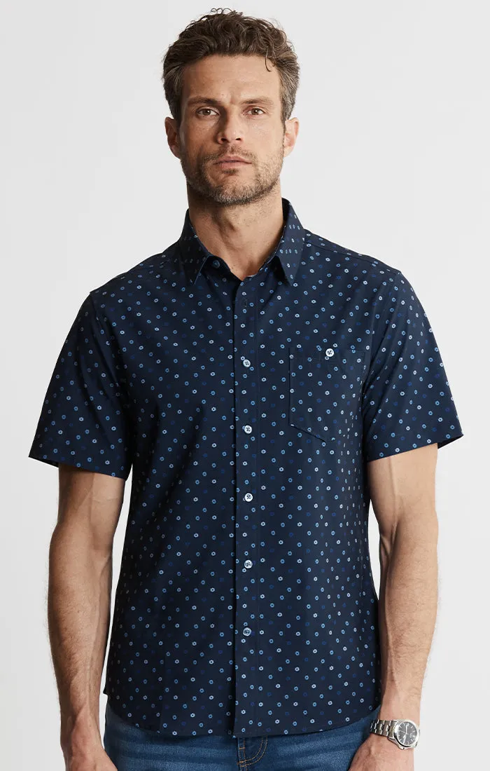 Poly Spandex Short Sleeve Tech Shirt sold by Jachs