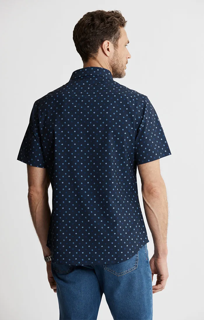 Poly Spandex Short Sleeve Tech Shirt sold by Jachs product image thumbnail 3