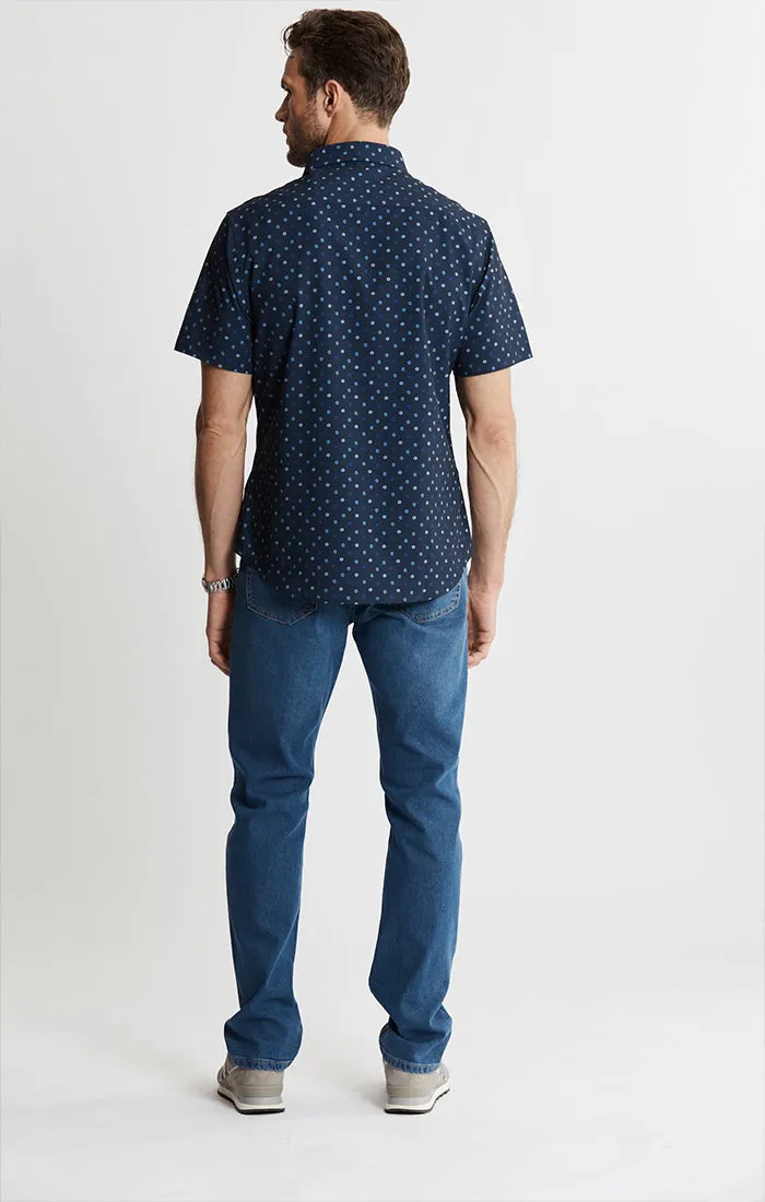 Poly Spandex Short Sleeve Tech Shirt sold by Jachs product image thumbnail 5