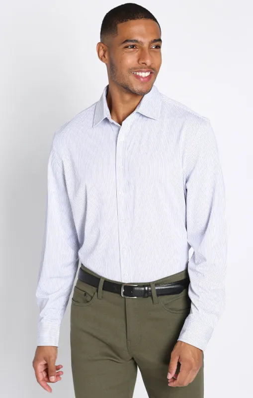 Warp Knit Bamboo Shirt sold by Jachs