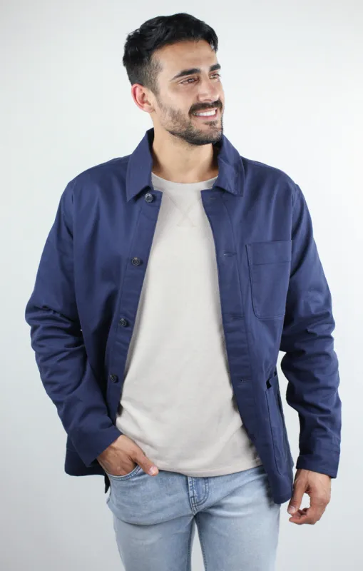 Stretch Twill Chore Coat sold by Jachs