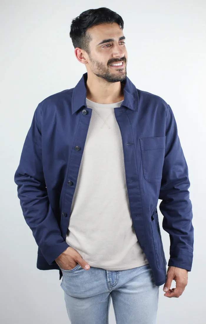 Stretch Twill Chore Coat sold by Jachs