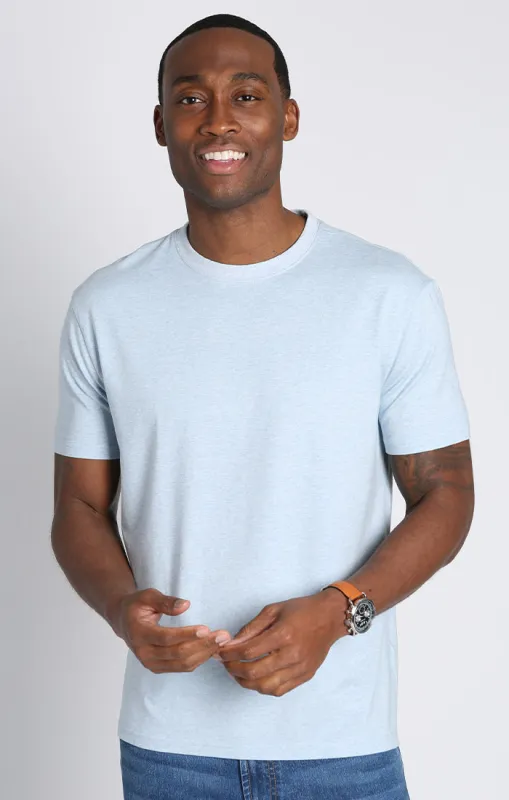 Stretch Cotton Modal Tee sold by Jachs