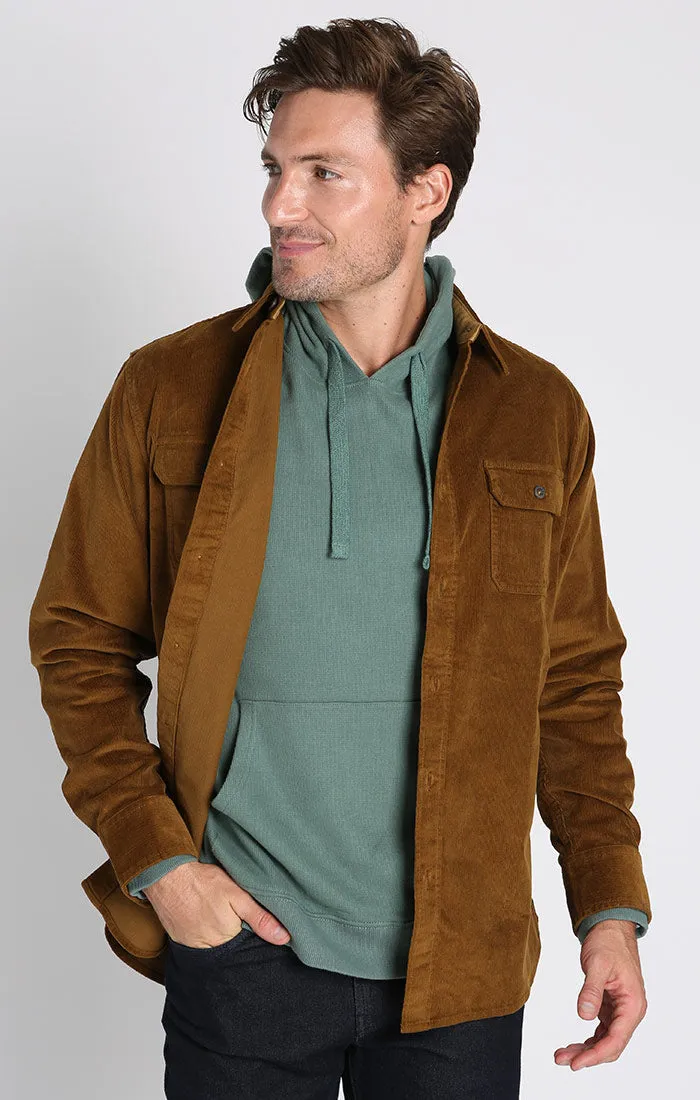 Stretch Corduroy Overshirt sold by Jachs product image thumbnail 5