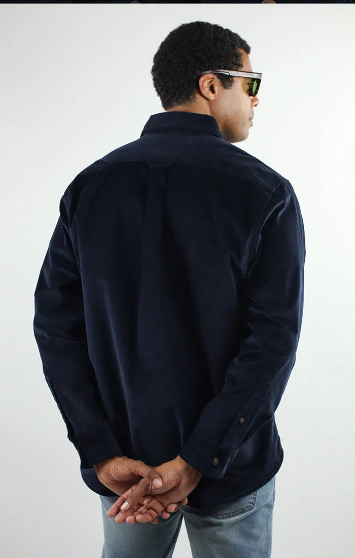 Stretch Corduroy Overshirt sold by Jachs product image thumbnail 3