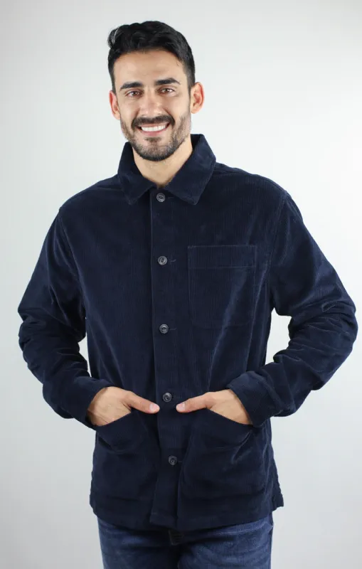 Stretch Corduroy Chore Coat sold by Jachs
