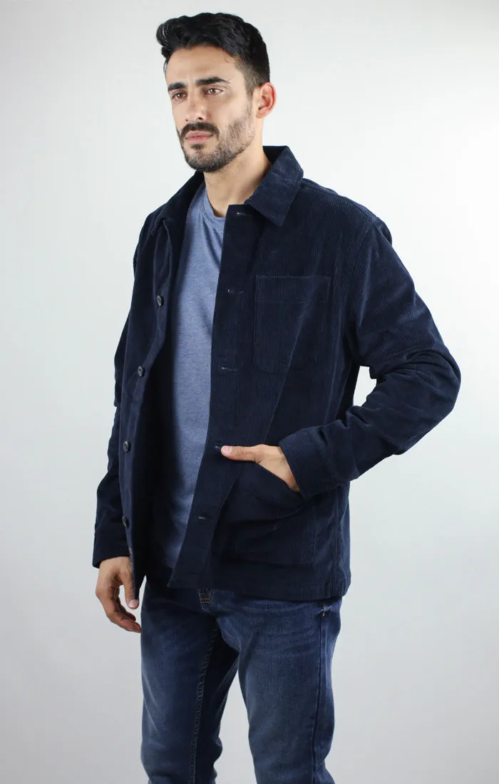 Stretch Corduroy Chore Coat sold by Jachs product image thumbnail 5