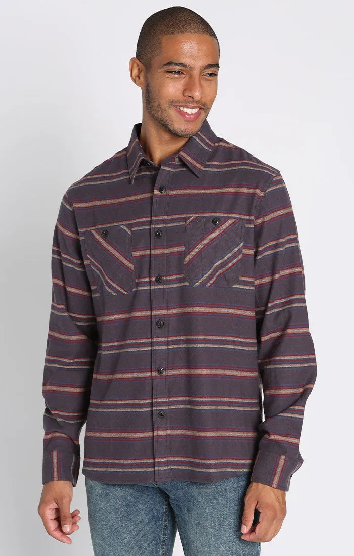 Stretch Midweight Flannel Workshirt sold by Jachs