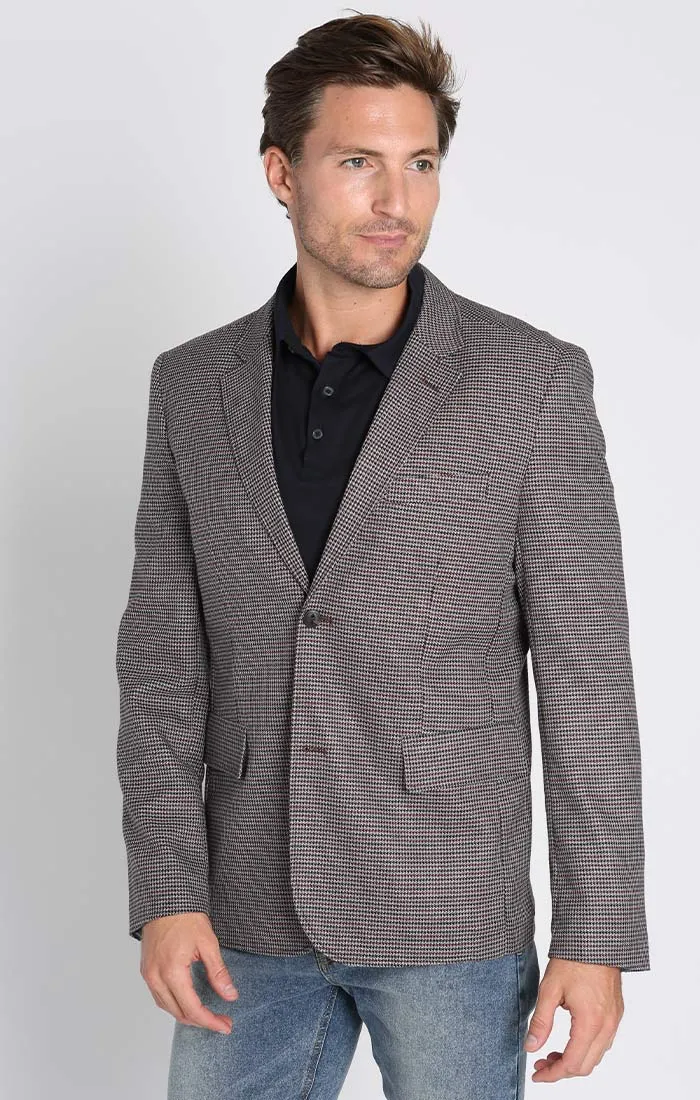 Stretch Cotton Blazer sold by Jachs