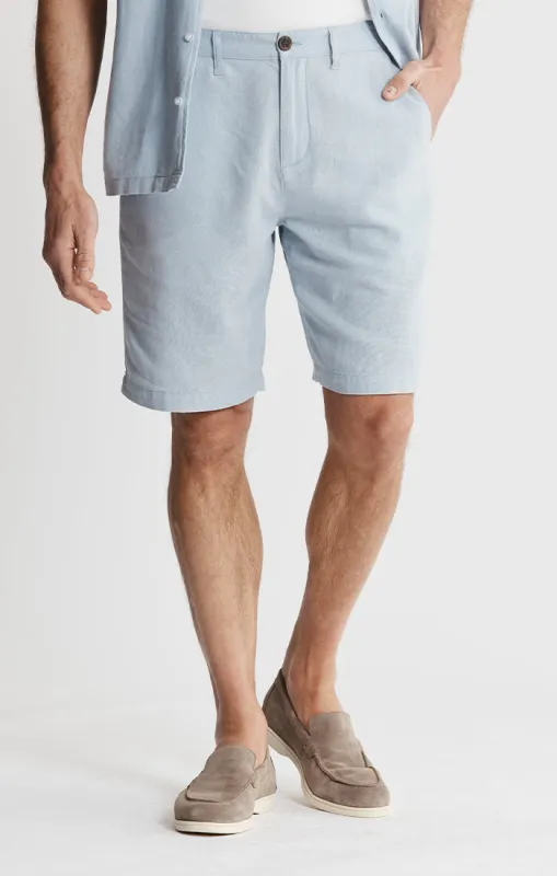 Linen Blend Shorts made by Jachs