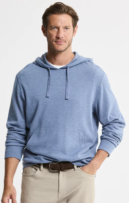 Knit Flannel Pullover Hoodie sold by Jachs