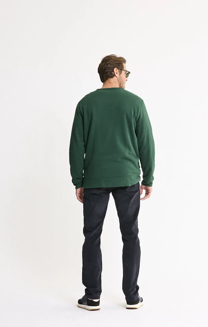 Kent Recycled Jacquard Sherpa Lined Crewneck sold by Jachs product image thumbnail 5