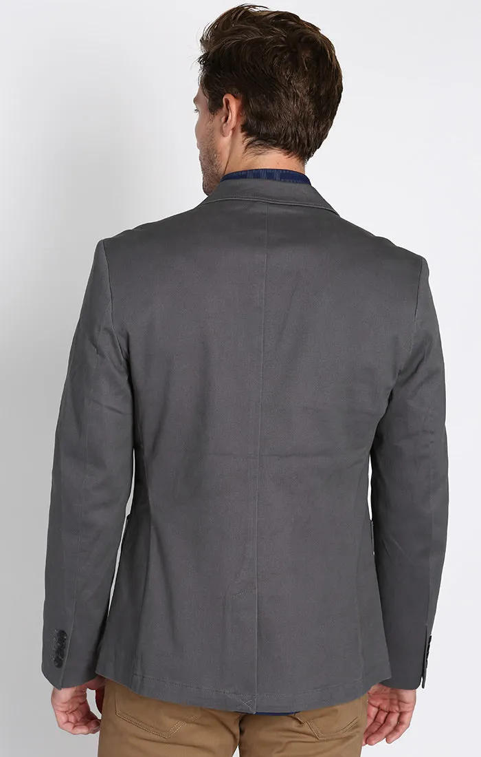 Stretch Twill Blazer sold by Jachs product image thumbnail 3