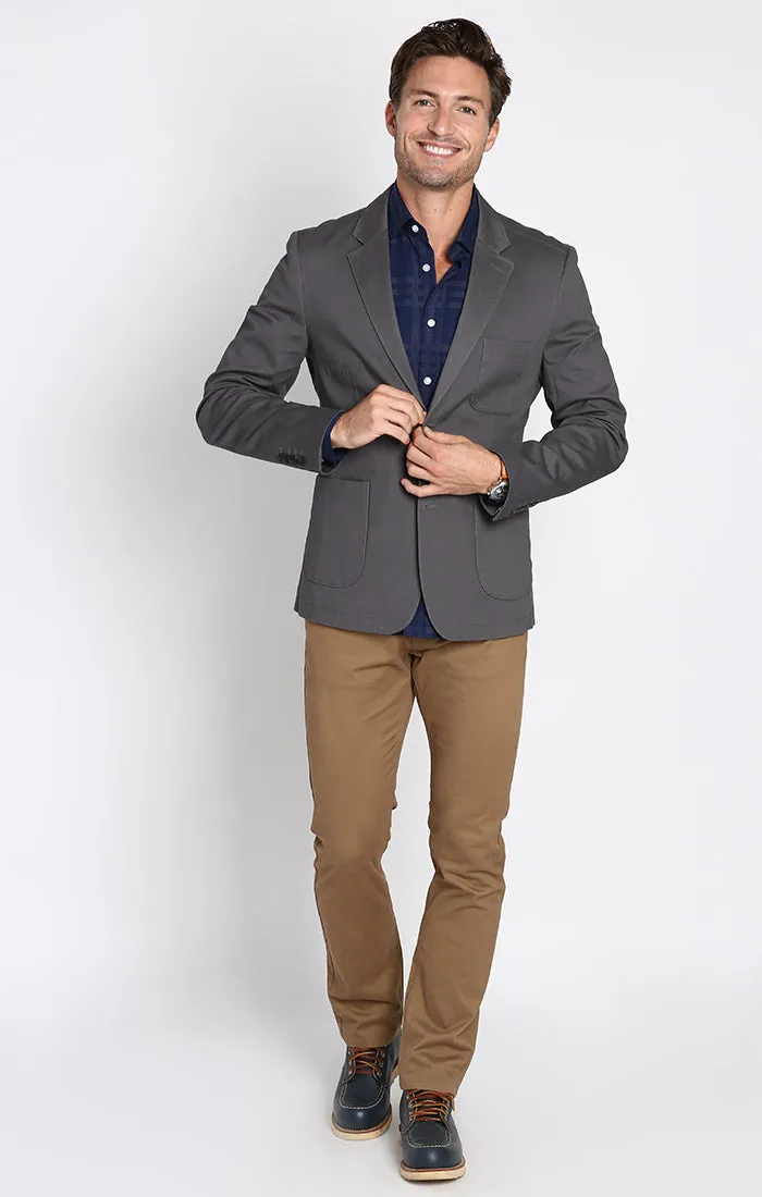 Stretch Twill Blazer sold by Jachs product image thumbnail 4