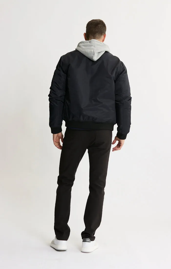 Hooded Bomber Jacket sold by Jachs product image thumbnail 5
