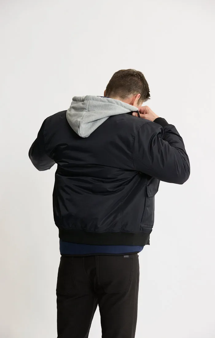 Hooded Bomber Jacket sold by Jachs product image thumbnail 3