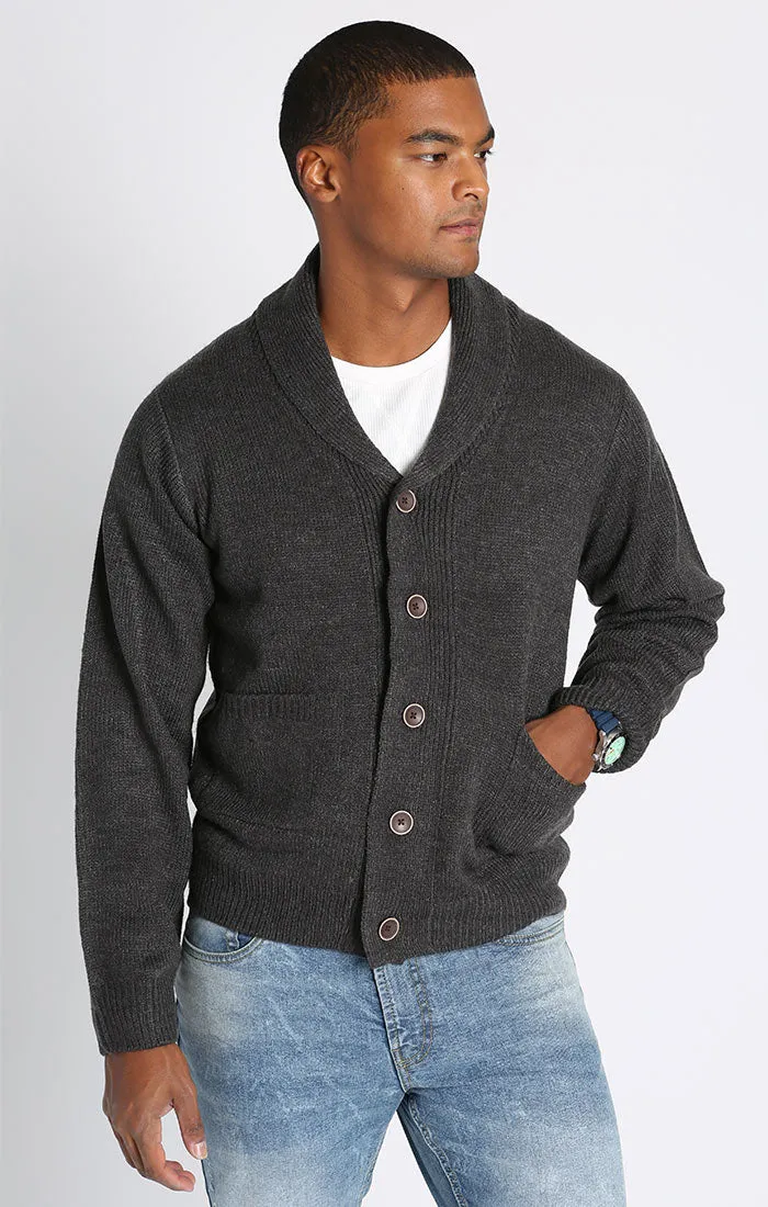 Hemingway Shawl Cardigan sold by Jachs