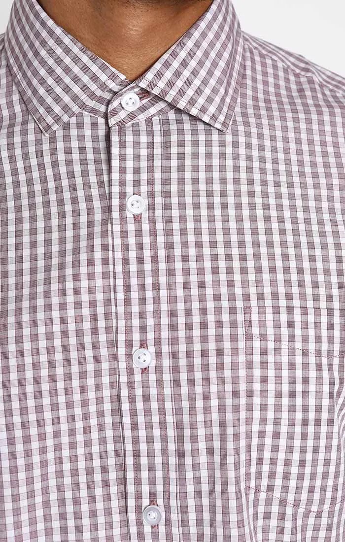 Hayati Spread Collar Shirt sold by Jachs product image thumbnail 4