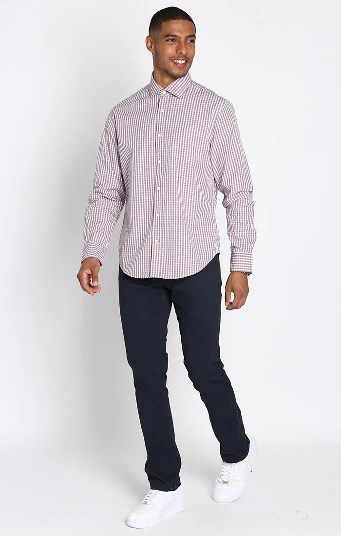 Hayati Spread Collar Shirt sold by Jachs product image thumbnail 2