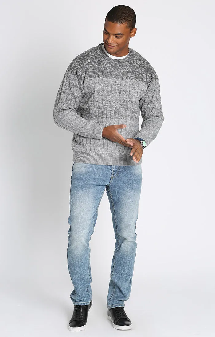 Cable Knit Crewneck Sweater sold by Jachs product image thumbnail 4