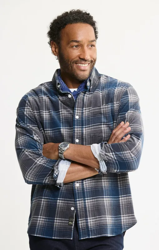 Corduroy Button-Down Shirt sold by Jachs