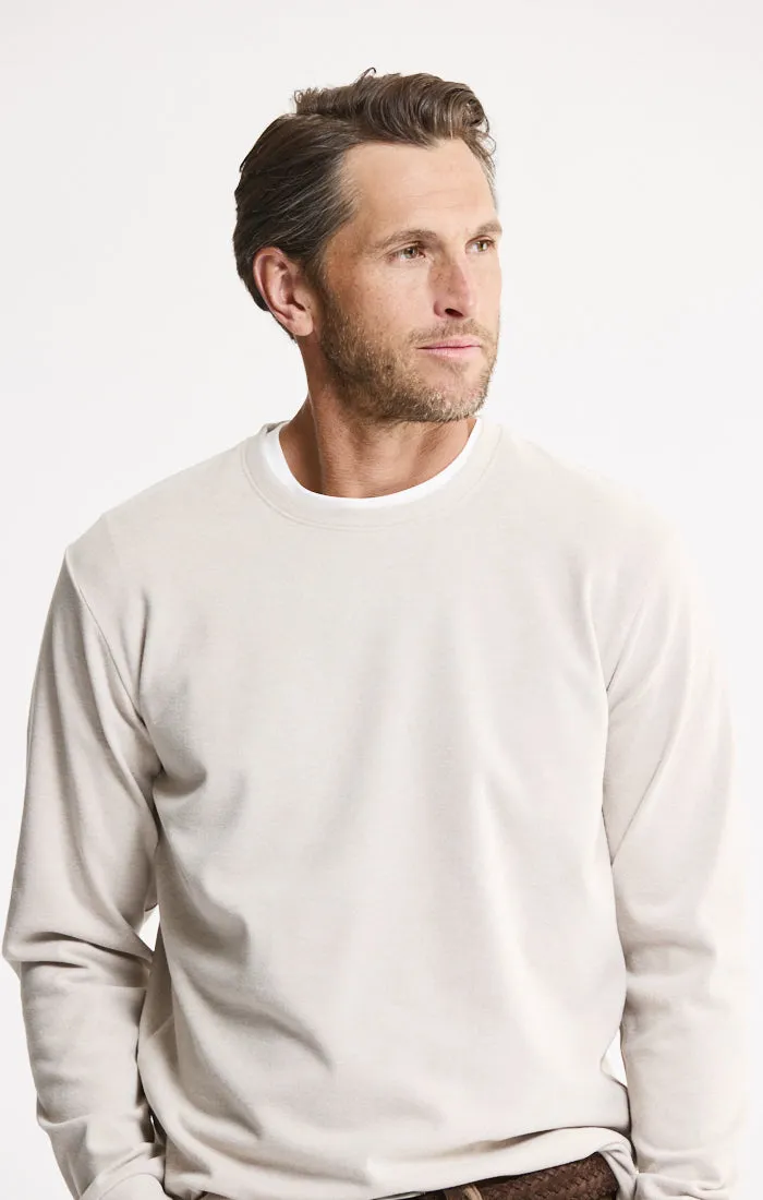 Ultra Soft Heather Crewneck Sweatshirt sold by Jachs product image thumbnail 2