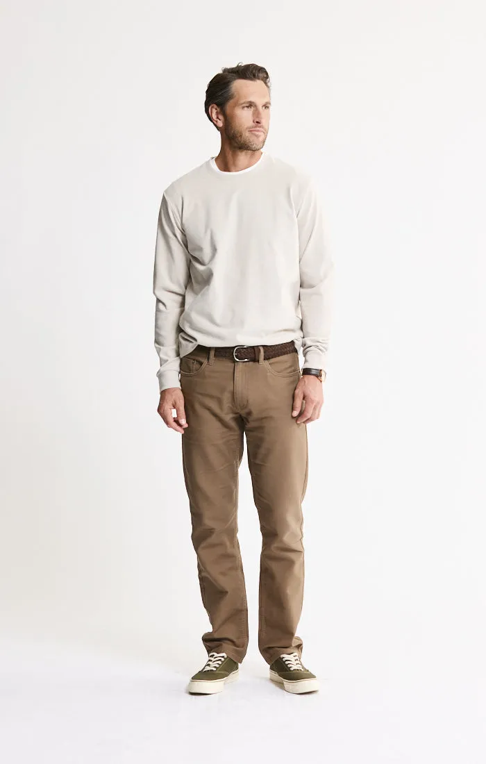 Ultra Soft Heather Crewneck Sweatshirt sold by Jachs product image thumbnail 4