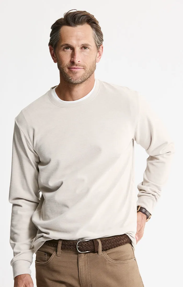 Ultra Soft Heather Crewneck Sweatshirt sold by Jachs