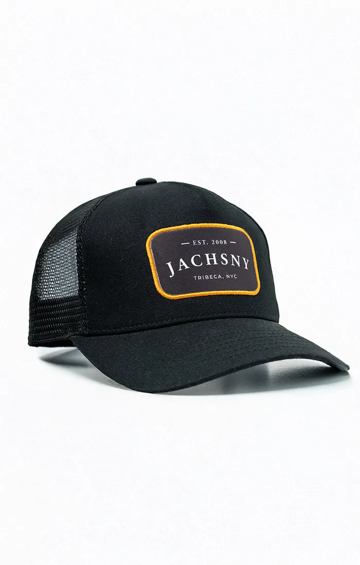 Black Trucker Hat sold by Jachs product image thumbnail 3