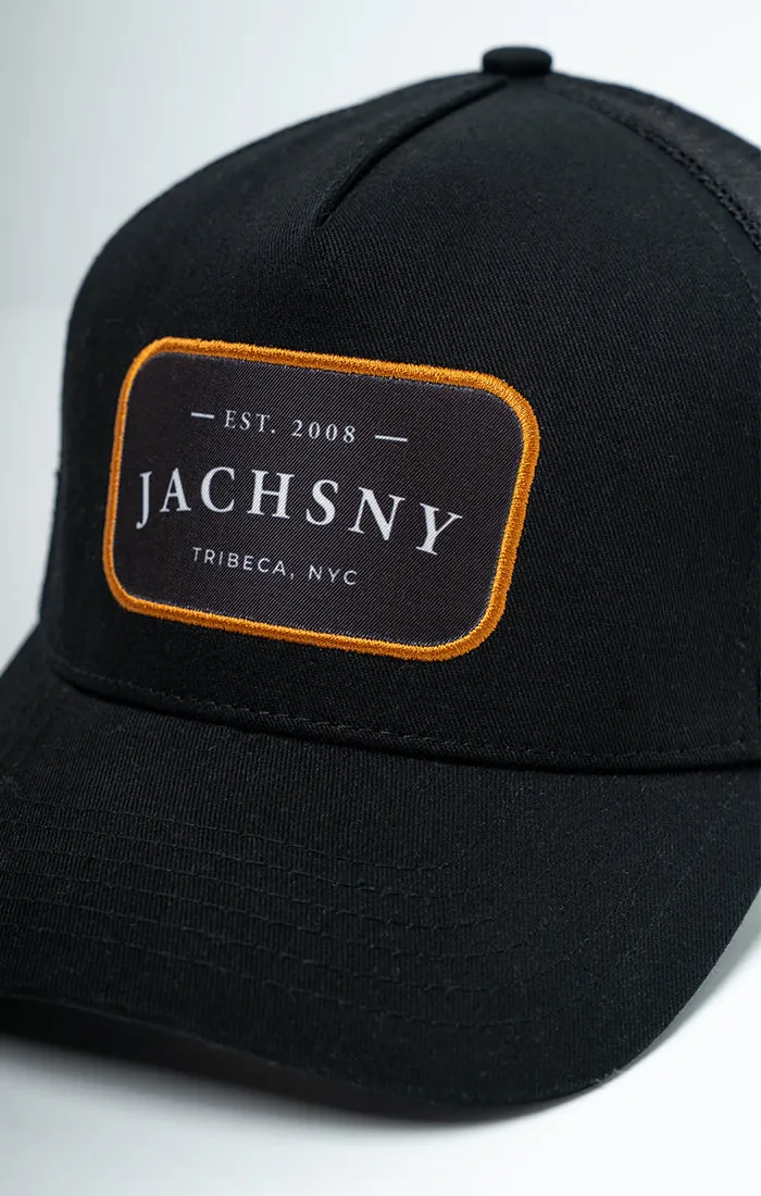 Black Trucker Hat sold by Jachs product image thumbnail 4